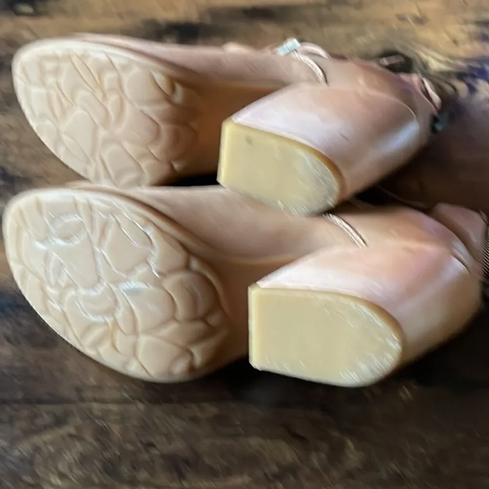 Korkease Leather Womens Stina Booties  in Cachmere Size 7.5